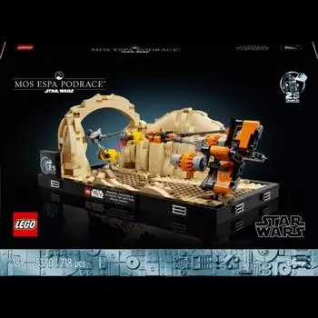 Диорама «Гонка Форда» LEGO Moss Espada 75380