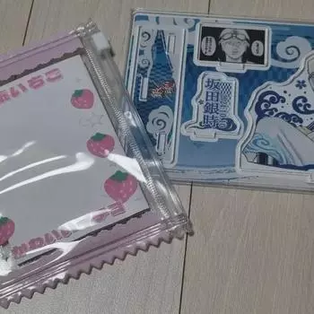 Диорама ко дню рождения Кинтоки 2024 года + чехол для фотокарточки Ичиго