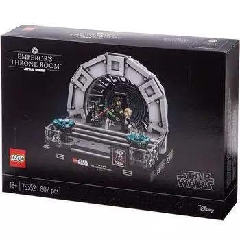 Диорама LEGO Star Wars Emperor Reality TM 75352, смешанная награда