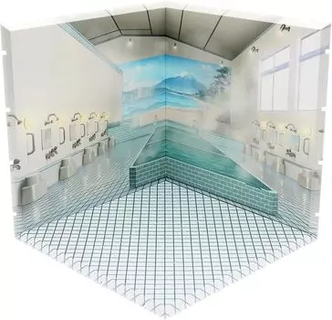 Диорама Mansion 200 Общественная баня