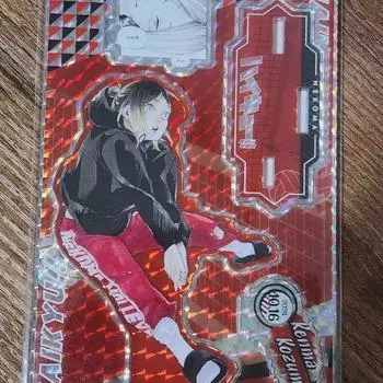 Диорама на день рождения Haikyu Kenma, акрил 2024
