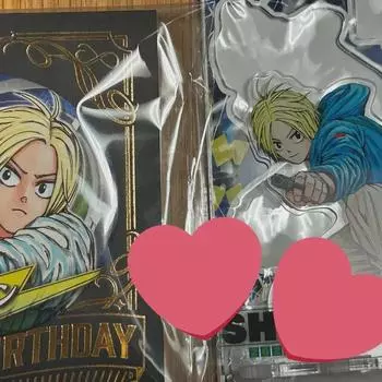 Диорама значка на день рождения Сакамото Дней Сакадей Асакура Шин 2022