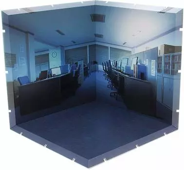 Dioramansion 150 Офис PL88812 [Ночь]