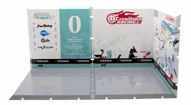 Dioramansion 150 Racing Miku Pit 2015Ver.