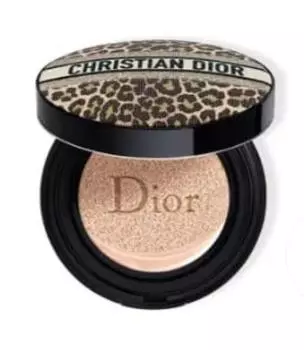 Diorskin Forever Glow принт Cushion_Leopard Mizza (1N нейтральный)