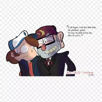 Dipper Pines Grunkle Stan Iron on Heat Transfer Printing, виниловые нашивки, наклейки для одежды, аппликации «сделай сам», моющиеся нашивки