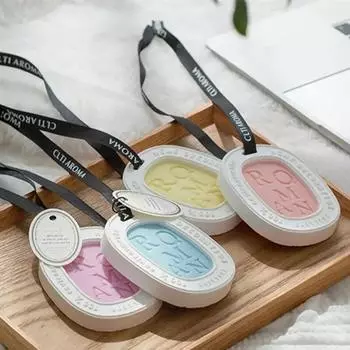 Diptyque Стиль твердые ароматические восковые овальные таблетки для шкафа освежитель для ароматерапии дезодорант домашний декор 1 pcs розовый