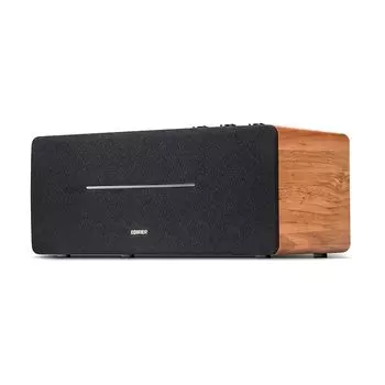 Direct Edifier D12 Bluetooth динамик полочный динамик активный динамик для ПК настольный стереодинамик усиление глубоких басов деревянный 70 Вт RMS DSP