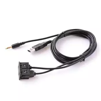 Direct Installation USB Male Mounting Adapter Reliable Wear-resistant Anti-corrosion High Universality Non-deformed CHINA