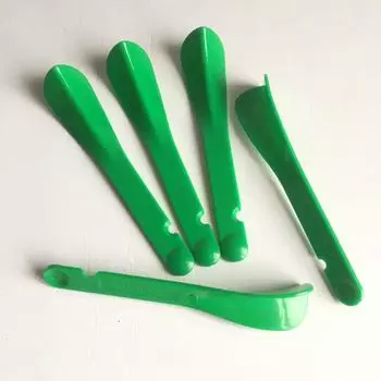 Direct sales green ABS plastic yin and yang angle sewing tool yin and yang angle two-in-one scraper beauty sewing artifact 2-In-1 Yin and Yang Angle * Green * 0.01