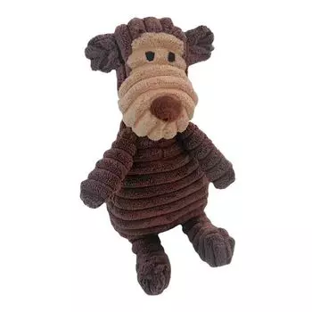 Direct Selling Pet Toy Dog Molar Long Lasting Stuffed Sounding Dog Toy Pet Supplies In Stock Monkey 20*9.5cm