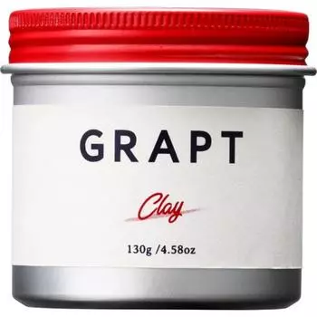 Direct shipping from Japan 6. GRAPT Clay Hard Hair Wax Body 130 grams (X 1) B083V3TLSG