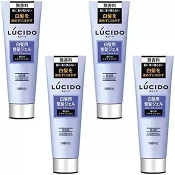 Direct shipping from Japan 6. MANDOM [Groomer] LUCIDO Hair Gel for Gray Hair 130 G 4 B01N114ZFI
