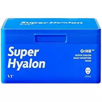 Прямая доставка из Японии 6. VTCOSMETICS [Обычный продукт] VT Super Hyaluronic Daily Moisture Mask увлажняющая, 1 шт.