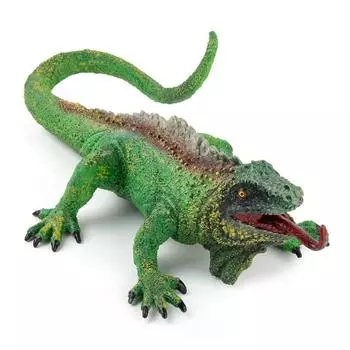 Direct Supply Of Simulation Animal Model Toys Amphibian Reptile, Chameleon Lizard Plastic Ornament Doll