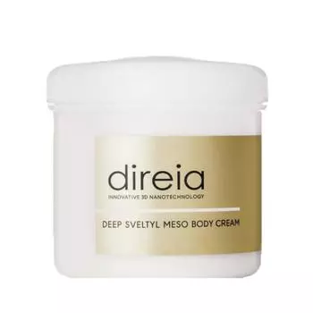 DIREIA DEEP SVELTYL MESO BODY CREAM крем для коррекции тела, 400 гр