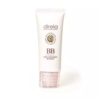 DIREIA Stem Concentrate BB Cream BB-крем со стволовыми клеткам, СПФ 50, 40 гр - Pink - розовый, для визуального высветления тона кожи