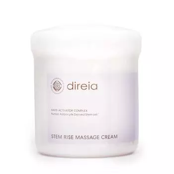 DIREIA Stem Rise Massage Cream профессиональный массажный крем, 500 гр