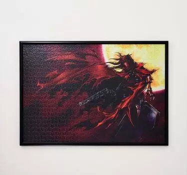 Dirge of Cerberus Fantasy 1000 piece jigsaw puzzle -Final VII-