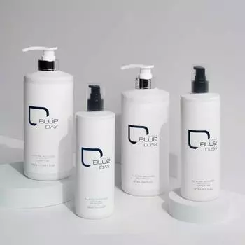 Dirt Blue All-in-one Skin Lotion Large Capacity 1000ml / 500ml, All-in-one Moisture Lotion DUSK, 1L, 1 piece