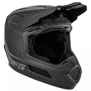 Dirtfreak DFG Ace Helmet Matte Black M Motocross Public Road Usable MFJ Officially Approved C9618 Off-Road