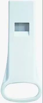 Disaster Prevention and Security White in Suspicious Lost Luminous Bear Portable Whistle, (White) [Made Japan]/Earthquake, Disaster, Danger,