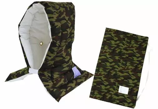 Disaster prevention hood with dedicated cover Made in Japan elementary school students to L size disaster prevention cushion 30 x (from adults)