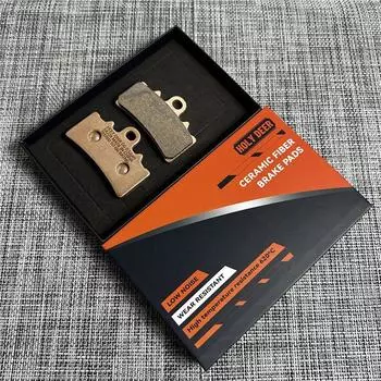 Disc Brake Applicable to Ktm390 Duke125/200/390 RC390 Brake Rubber Block Pieces before and after Sintering (Sintered) Front 1 pair