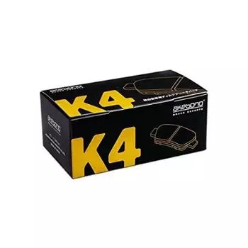 Disc Brake Pad K4 for Suzuki Alto Wagon R Akebono-Brake K-805WK чёрный