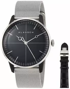 Disco Volante Silver Black Mesh 40 мм WDI19SB001M Обычный импортный продукт [Класс четырнадцать] Мужской