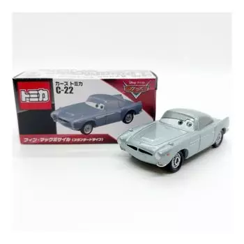 Discontinued model cars tomica C-22 fin mck missile (Standard type) [product]