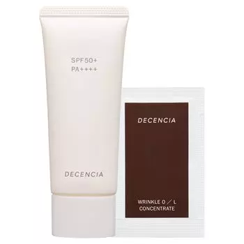 Disensia Flawless UV Protector с подарочным образцом сыворотки для чувствительной кожи, пакет 40 г Sunscreen skin SPF50+/PA++++ [включая O/L против морщин]