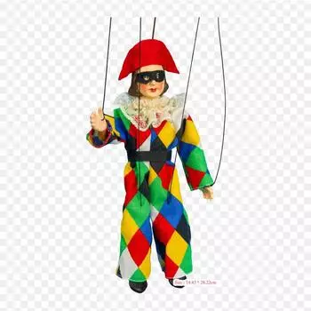 Disfraz De Titeres Клоун Арлекин Утюг на термопереносной печати Виниловые нашивки-наклейки для одежды DIY Аппликации моющиеся нашивки