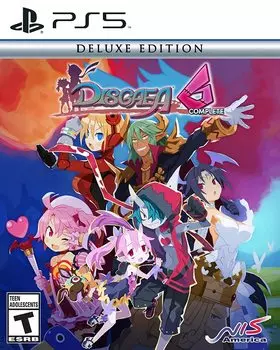 Disgaea 6 Complete Deluxe Edition North PS5 - (Import version: America) -