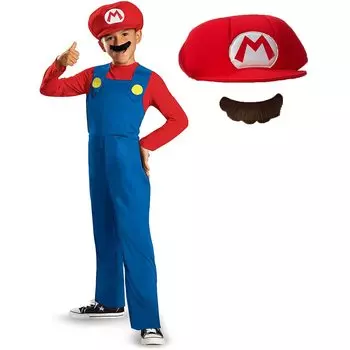Disguise Cosplay ario Classic Kids Red [Item]