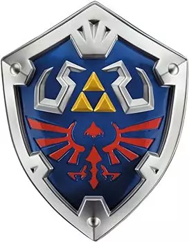 Маскировка Легенда о Zelda Ссылка Щит Хэллоуин Щит Косплей Вечеринка Легенда о Zel Видеоигра [Предмет]