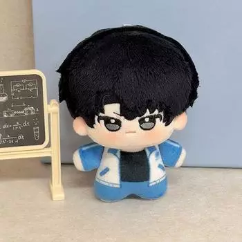 Disguised Straight The A Student He Zhao Xie Yu Plush Keychain Bag Pendants He Zhao