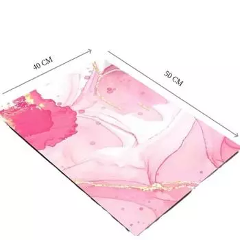 Dish Drying Mat for Kitchen Counter Marble Pattern Tabletop Protection Mat Anti-Slip Absorbent Dish Drying Pad Coffee Bar Mat