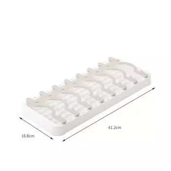 Dish Drying Rack Space-Saving Multifunctional Compact Dish Racks for Kitchen Counter Kitchen Counter Sink Storage серый