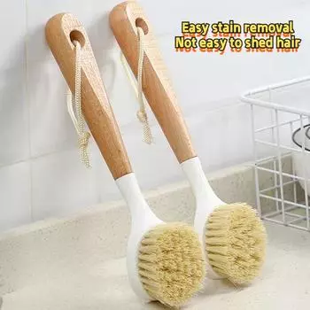 Dishwasher brush, household long handled dishwasher brush, kitchen multifunctional cleaning brush, cleaning tool