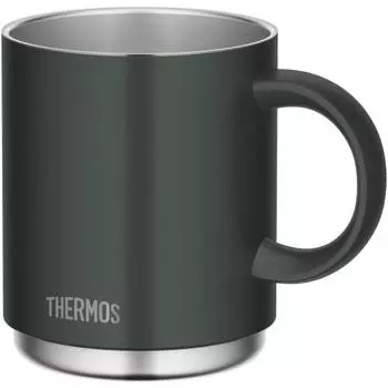 [Dishwasher compatible model] Thermos Vacuum Insulated Mug 450ml Forest Green JDS-451 FG