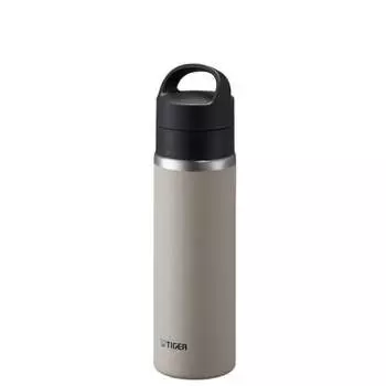 [Dishwasher safe, carbonated, heat/cold compatible] Tiger thermos water bottle 480ml vacuum insulated carbonated bottle stainless steel beer OK handle
