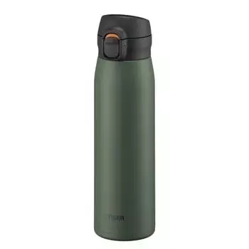 [Dishwasher safe/Integrated packing model] Tiger thermos water bottle 600ml One-push stainless steel bottle Easy-to-drink design The lid and packing a