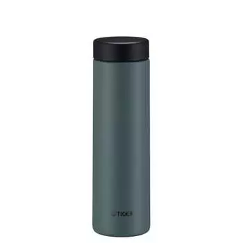 [Dishwasher safe/Integrated packing model] Tiger thermos (TIGER) Water bottle 500ml Hot water OK Screw stainless steel bottle The lid and packing are