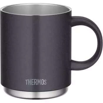 [Dishwasher safe model] Thermos vacuum insulated mug 450ml metallic gray JDS-450 MGY