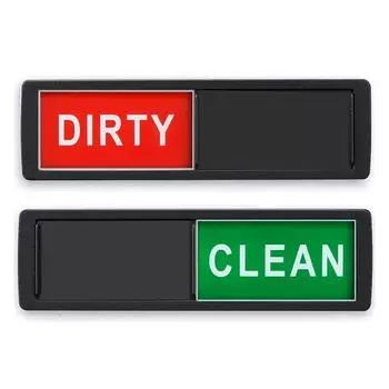 Dishwasher sticker, magnetic refrigerator sticker, hotel door magnet sign