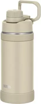 dishwasher Thermos water vacuum insulated sports carry loop for easy direct removable spout for easy cold storage only SND [With handle, safe] bottle,