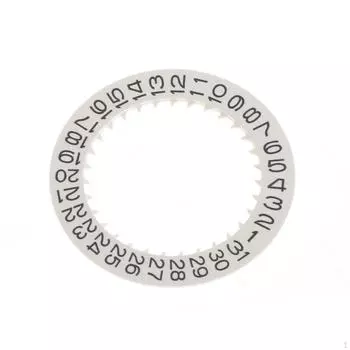 Диск даты для часового механизма Календарь Компактный Ремонт циферблата Ремонтные детали 25cm for NH35