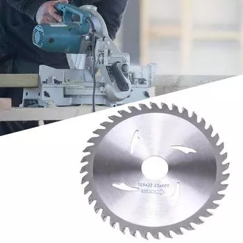 Диск для циркулярной пилы Твердосплавные диски для деревообработки Диск 125 x 22,23 x 40T