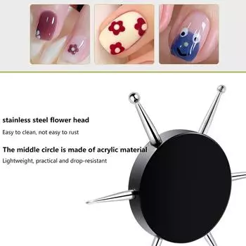 Диск для ногтей Сверло для ногтей Инструменты для дизайна ногтей Точечная роспись
